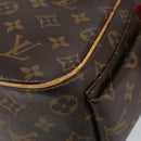 LOUIS VUITTON Monogram Exantri Cite Hand Bag M51161 LV Auth 151356-15