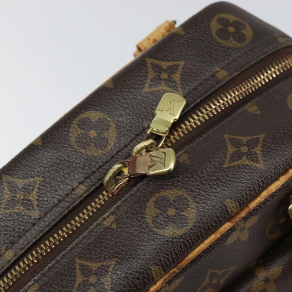 LOUIS VUITTON Monogram Exantri Cite Hand Bag M51161 LV Auth 151356