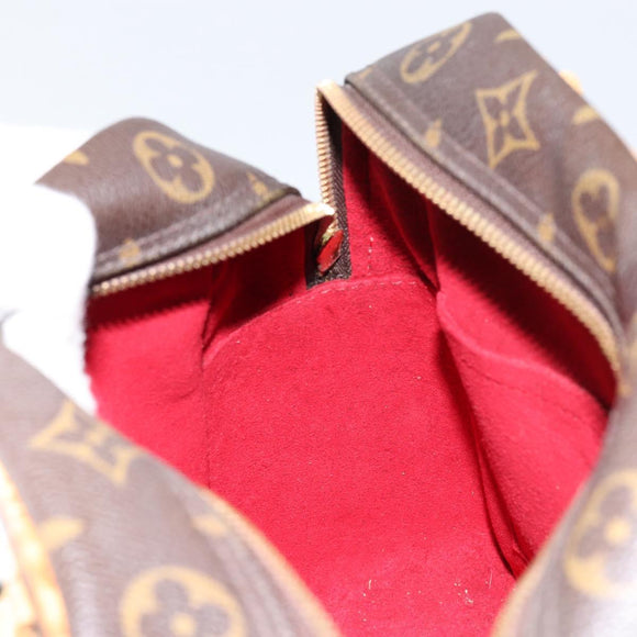 LOUIS VUITTON Monogram Exantri Cite Hand Bag M51161 LV Auth 151356