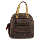 LOUIS VUITTON Monogram Exantri Cite Hand Bag M51161 LV Auth 151356-13