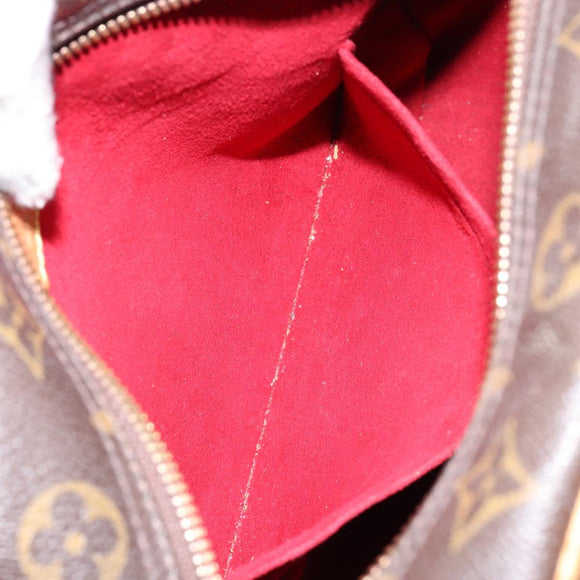 LOUIS VUITTON Monogram Exantri Cite Hand Bag M51161 LV Auth 151356