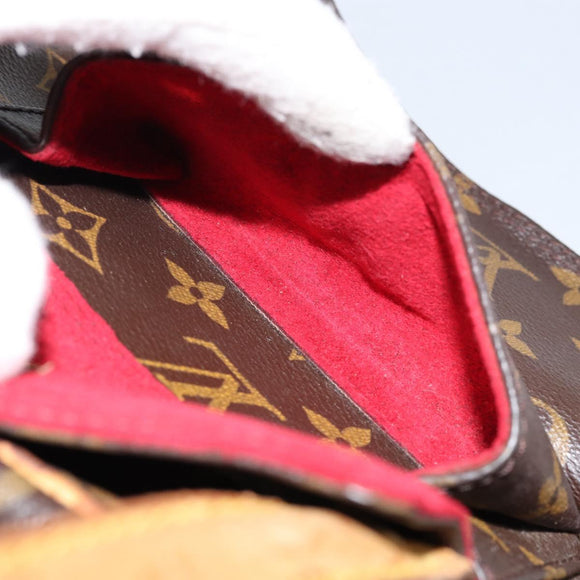 LOUIS VUITTON Monogram Exantri Cite Hand Bag M51161 LV Auth 151356