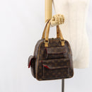 LOUIS VUITTON Monogram Exantri Cite Hand Bag M51161 LV Auth 151356-25