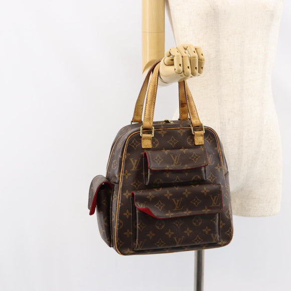 LOUIS VUITTON Monogram Exantri Cite Hand Bag M51161 LV Auth 151356