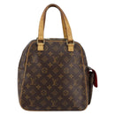 LOUIS VUITTON Monogram Exantri Cite Hand Bag M51161 LV Auth 151356-2