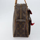 LOUIS VUITTON Monogram Exantri Cite Hand Bag M51161 LV Auth 151356-4