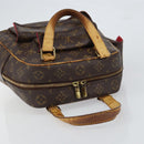 LOUIS VUITTON Monogram Exantri Cite Hand Bag M51161 LV Auth 151356-6