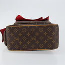 LOUIS VUITTON Monogram Exantri Cite Hand Bag M51161 LV Auth 151356-5