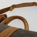 LOUIS VUITTON Monogram Keepall Bandouliere 55 Boston Bag M41414 LV Auth 151357-15