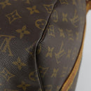 LOUIS VUITTON Monogram Keepall Bandouliere 55 Boston Bag M41414 LV Auth 151357-18