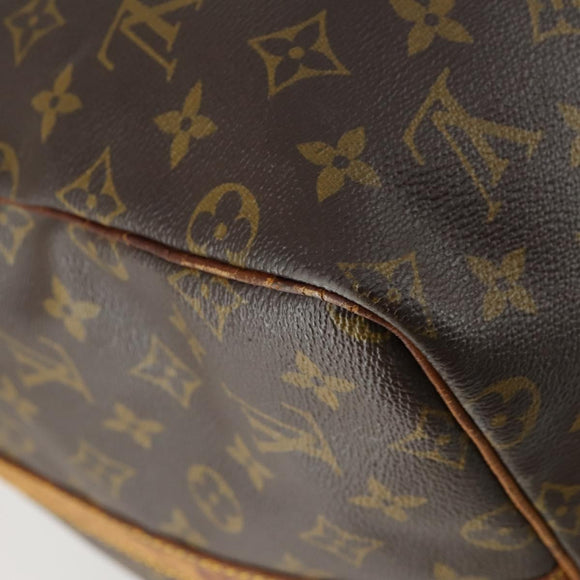 LOUIS VUITTON Monogram Keepall Bandouliere 55 Boston Bag M41414 LV Auth 151357