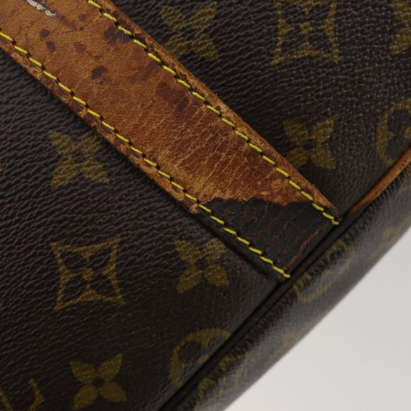 LOUIS VUITTON Monogram Keepall Bandouliere 55 Boston Bag M41414 LV Auth 151357