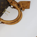 LOUIS VUITTON Monogram Keepall Bandouliere 55 Boston Bag M41414 LV Auth 151357-8