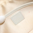 LOUIS VUITTON Monogram Shine Chain McKenna Bag Silver M92362 LV Auth 151359-19