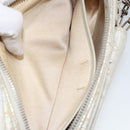 LOUIS VUITTON Monogram Shine Chain McKenna Bag Silver M92362 LV Auth 151359A-22