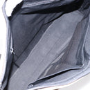 BURBERRY Nova Check Tote Bag Canvas Leather Beige Gold Auth 151362-16