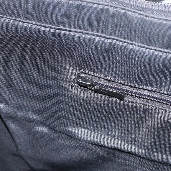 BURBERRY Nova Check Tote Bag Canvas Leather Beige Gold Auth 151362