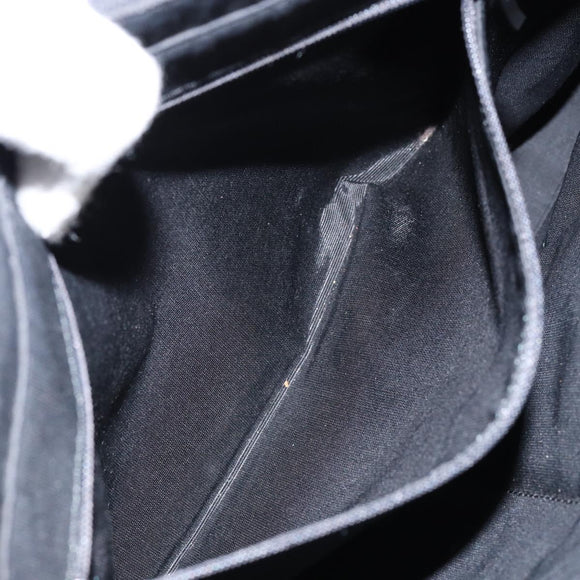 BURBERRY Nova Check Tote Bag Canvas Leather Beige Gold Auth 151362