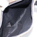 BURBERRY Nova Check Tote Bag Canvas Leather Beige Gold Auth 151362-22