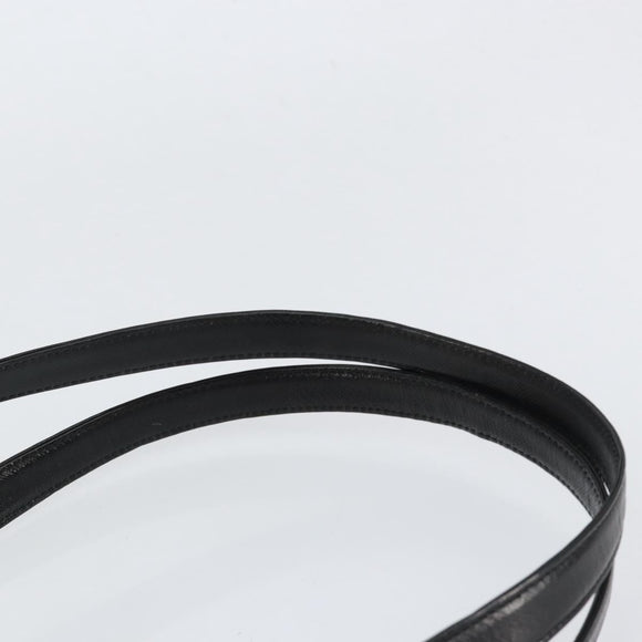 BURBERRY Nova Check Tote Bag Canvas Leather Beige Gold Auth 151362