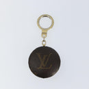 LOUIS VUITTON Monogram Astropill Key Holder M51910 LV Auth 151363-2