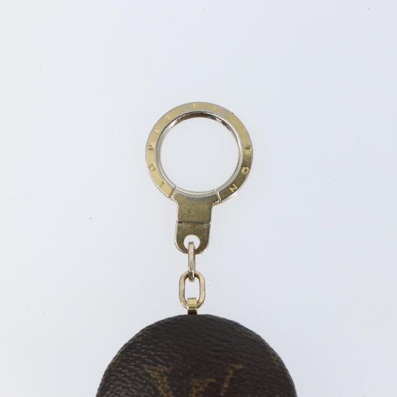 LOUIS VUITTON Monogram Astropill Key Holder M51910 LV Auth 151363