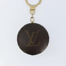 LOUIS VUITTON Monogram Astropill Key Holder M51910 LV Auth 151363-4
