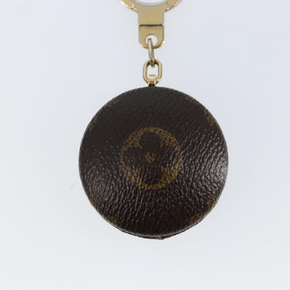 LOUIS VUITTON Monogram Astropill Key Holder M51910 LV Auth 151363