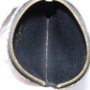 LOUIS VUITTON Mini Lin Porte Monnaie Round Coin Purse Black M92453 Auth 151364-10