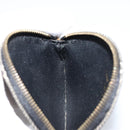 LOUIS VUITTON Mini Lin Porte Monnaie Round Coin Purse Black M92453 Auth 151364-18