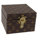 LOUIS VUITTON Monogram Eccrine Declaration Jewelry Box M21010 LV Auth 151366V-1