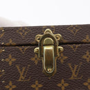 LOUIS VUITTON Monogram Eccrine Declaration Jewelry Box M21010 LV Auth 151366V-12