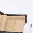 LOUIS VUITTON Monogram Eccrine Declaration Jewelry Box M21010 LV Auth 151366V-16