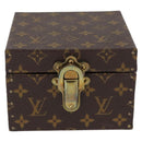 LOUIS VUITTON Monogram Eccrine Declaration Jewelry Box M21010 LV Auth 151366V-2