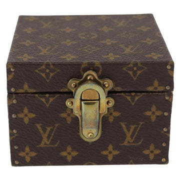 LOUIS VUITTON Monogram Eccrine Declaration Jewelry Box M21010 LV Auth 151366V - 0