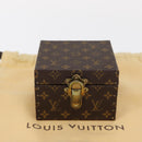 LOUIS VUITTON Monogram Eccrine Declaration Jewelry Box M21010 LV Auth 151366V-20
