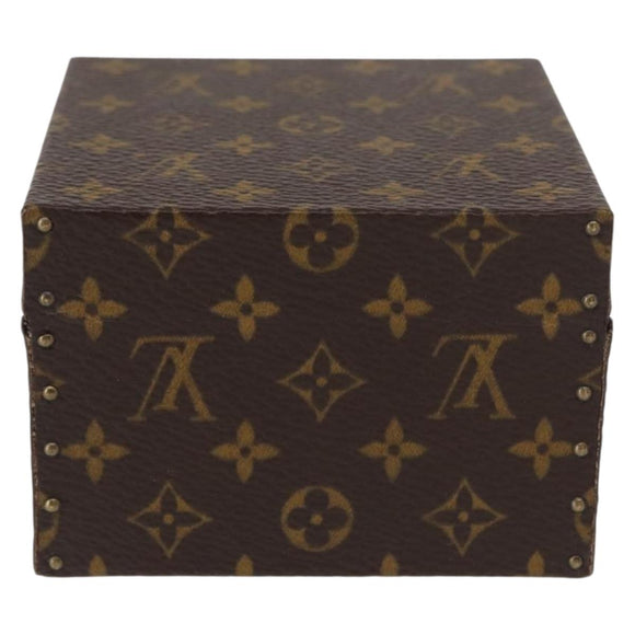 LOUIS VUITTON Monogram Eccrine Declaration Jewelry Box M21010 LV Auth 151366V
