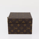 LOUIS VUITTON Monogram Eccrine Declaration Jewelry Box M21010 LV Auth 151366V-4