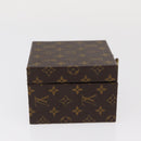 LOUIS VUITTON Monogram Eccrine Declaration Jewelry Box M21010 LV Auth 151366V-5