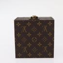 LOUIS VUITTON Monogram Eccrine Declaration Jewelry Box M21010 LV Auth 151366V-6