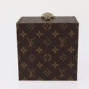 LOUIS VUITTON Monogram Eccrine Declaration Jewelry Box M21010 LV Auth 151366V-7