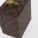 LOUIS VUITTON Monogram Eccrine Declaration Jewelry Box M21010 LV Auth 151366V-8