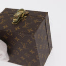 LOUIS VUITTON Monogram Eccrine Declaration Jewelry Box M21010 LV Auth 151366V-9