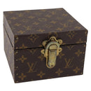 LOUIS VUITTON Monogram Eccrine Declaration Jewelry Box M21010 LV Auth 151367V-1