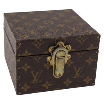 LOUIS VUITTON Monogram Eccrine Declaration Jewelry Box M21010 LV Auth 151367V