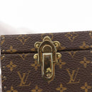 LOUIS VUITTON Monogram Eccrine Declaration Jewelry Box M21010 LV Auth 151367V-17