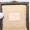LOUIS VUITTON Monogram Eccrine Declaration Jewelry Box M21010 LV Auth 151367V-18