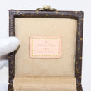 LOUIS VUITTON Monogram Eccrine Declaration Jewelry Box M21010 LV Auth 151367V-8