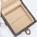 LOUIS VUITTON Monogram Eccrine Declaration Jewelry Box M21010 LV Auth 151367V-9