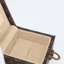LOUIS VUITTON Monogram Eccrine Declaration Jewelry Box M21010 LV Auth 151367V-19